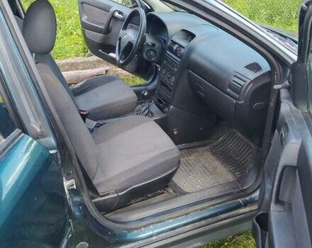 Опель Астра 2004 в Городок на Automoto.ua Зеленый Опель Астра, объемом двигателя 1.4 л и пробегом 240 тыс. км за 2500 $, фото 6 на Automoto.ua