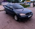 Зеленый Опель Астра, объемом двигателя 1.6 л и пробегом 300 тыс. км за 3900 $, фото 1 на Automoto.ua