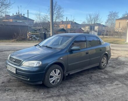Зелений Опель Астра, об'ємом двигуна 1.6 л та пробігом 268 тис. км за 3499 $, фото 2 на Automoto.ua