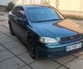 Зеленый Опель Астра, объемом двигателя 1.4 л и пробегом 320 тыс. км за 3400 $, фото 1 на Automoto.ua