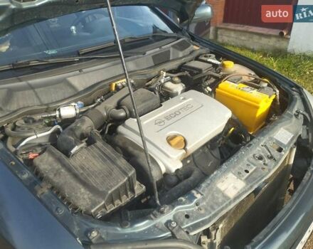 Зеленый Опель Астра, объемом двигателя 1.6 л и пробегом 180 тыс. км за 3500 $, фото 11 на Automoto.ua