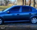 Зеленый Опель Астра, объемом двигателя 1.6 л и пробегом 310 тыс. км за 3200 $, фото 9 на Automoto.ua
