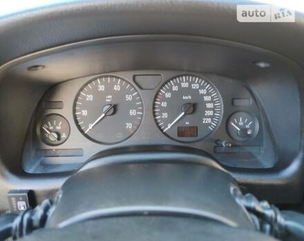 Зеленый Опель Астра, объемом двигателя 1.6 л и пробегом 230 тыс. км за 3500 $, фото 8 на Automoto.ua