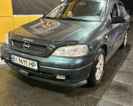 Зеленый Опель Астра, объемом двигателя 1.6 л и пробегом 320 тыс. км за 3600 $, фото 4 на Automoto.ua