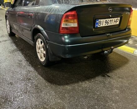 Зеленый Опель Астра, объемом двигателя 1.6 л и пробегом 320 тыс. км за 3600 $, фото 3 на Automoto.ua