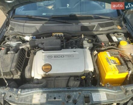 Зеленый Опель Астра, объемом двигателя 1.6 л и пробегом 180 тыс. км за 3500 $, фото 10 на Automoto.ua