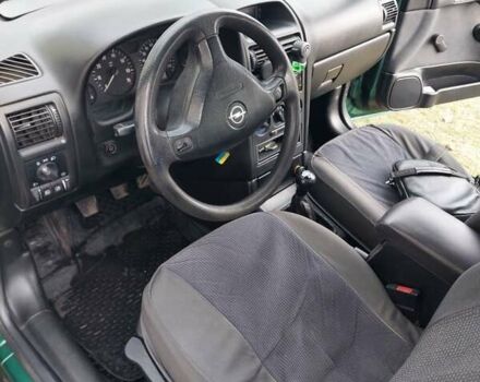 Зелений Опель Астра, об'ємом двигуна 1.39 л та пробігом 296 тис. км за 3500 $, фото 15 на Automoto.ua