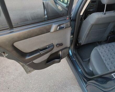 Зеленый Опель Астра, объемом двигателя 1.6 л и пробегом 230 тыс. км за 3500 $, фото 15 на Automoto.ua