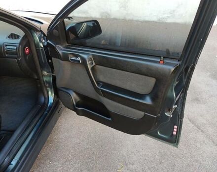 Зеленый Опель Астра, объемом двигателя 1.6 л и пробегом 230 тыс. км за 3500 $, фото 13 на Automoto.ua