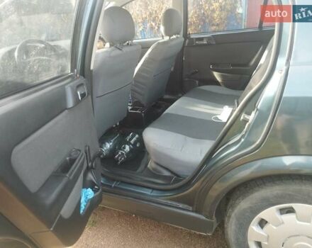 Зеленый Опель Астра, объемом двигателя 1.6 л и пробегом 180 тыс. км за 3500 $, фото 8 на Automoto.ua