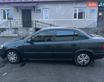 Зеленый Опель Астра, объемом двигателя 1.4 л и пробегом 350 тыс. км за 1999 $, фото 2 на Automoto.ua