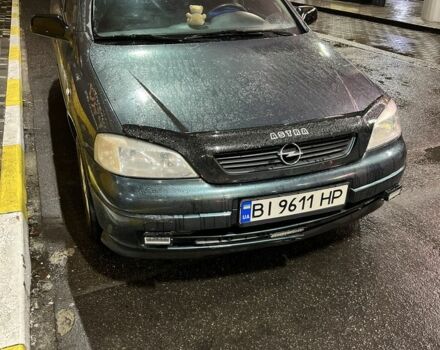Зеленый Опель Астра, объемом двигателя 1.6 л и пробегом 320 тыс. км за 3600 $, фото 2 на Automoto.ua