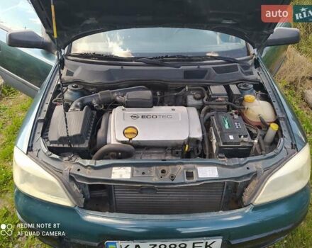 Опель Астра 2004 в Городок на Automoto.ua Зеленый Опель Астра, объемом двигателя 1.4 л и пробегом 240 тыс. км за 2500 $, фото 4 на Automoto.ua