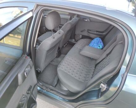 Зеленый Опель Астра, объемом двигателя 1.6 л и пробегом 230 тыс. км за 3500 $, фото 14 на Automoto.ua