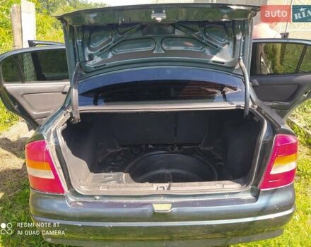 Опель Астра 2004 в Городок на Automoto.ua Зеленый Опель Астра, объемом двигателя 1.4 л и пробегом 240 тыс. км за 2500 $, фото 9 на Automoto.ua