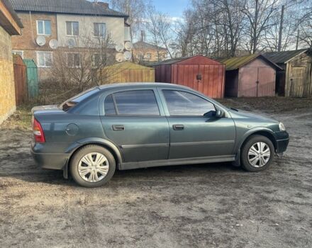 Зелений Опель Астра, об'ємом двигуна 1.6 л та пробігом 268 тис. км за 3499 $, фото 1 на Automoto.ua