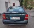 Зеленый Опель Астра, объемом двигателя 1.6 л и пробегом 210 тыс. км за 3100 $, фото 1 на Automoto.ua