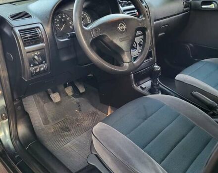 Зеленый Опель Астра, объемом двигателя 1.6 л и пробегом 168 тыс. км за 4200 $, фото 9 на Automoto.ua