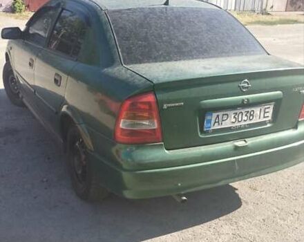 Зеленый Опель Астра, объемом двигателя 1.6 л и пробегом 300 тыс. км за 3000 $, фото 6 на Automoto.ua
