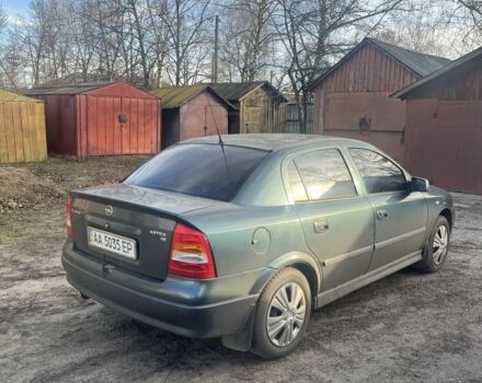 Зелений Опель Астра, об'ємом двигуна 1.6 л та пробігом 268 тис. км за 3499 $, фото 3 на Automoto.ua