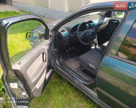 Опель Астра 2004 в Городок на Automoto.ua Зеленый Опель Астра, объемом двигателя 1.4 л и пробегом 240 тыс. км за 2500 $, фото 10 на Automoto.ua