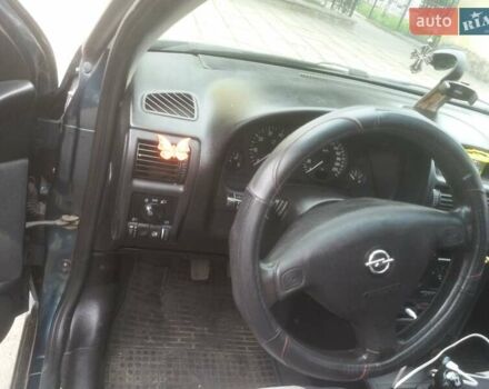 Зеленый Опель Астра, объемом двигателя 1.6 л и пробегом 290 тыс. км за 3200 $, фото 5 на Automoto.ua