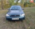 Зеленый Опель Астра, объемом двигателя 1.4 л и пробегом 190 тыс. км за 5600 $, фото 1 на Automoto.ua