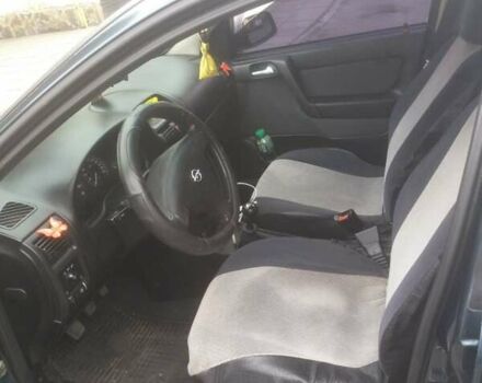 Зеленый Опель Астра, объемом двигателя 1.6 л и пробегом 290 тыс. км за 3200 $, фото 6 на Automoto.ua