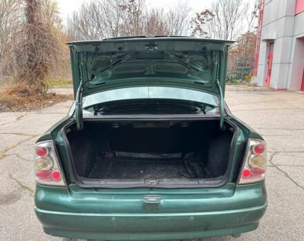 Зелений Опель Астра, об'ємом двигуна 1.4 л та пробігом 274 тис. км за 3800 $, фото 6 на Automoto.ua