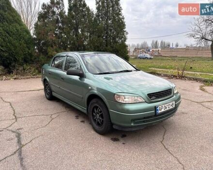 Зелений Опель Астра, об'ємом двигуна 1.4 л та пробігом 273 тис. км за 3800 $, фото 23 на Automoto.ua