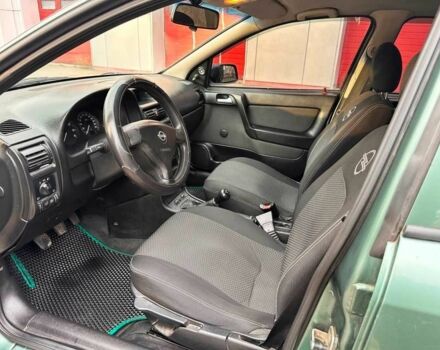 Зелений Опель Астра, об'ємом двигуна 1.4 л та пробігом 274 тис. км за 3800 $, фото 11 на Automoto.ua