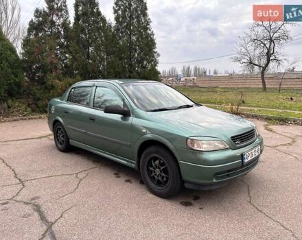 Зелений Опель Астра, об'ємом двигуна 1.4 л та пробігом 273 тис. км за 3800 $, фото 22 на Automoto.ua
