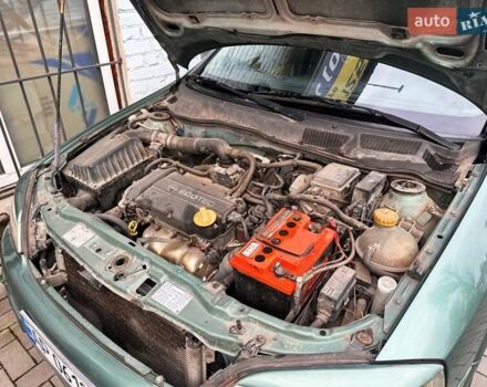 Зелений Опель Астра, об'ємом двигуна 1.4 л та пробігом 273 тис. км за 3800 $, фото 36 на Automoto.ua