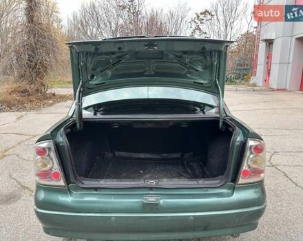 Зелений Опель Астра, об'ємом двигуна 1.4 л та пробігом 273 тис. км за 3800 $, фото 29 на Automoto.ua