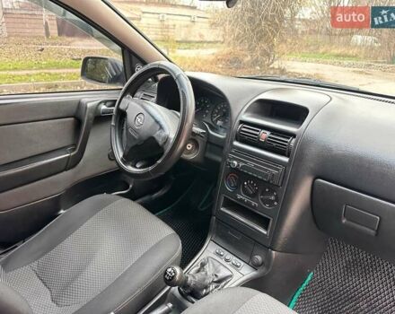 Зелений Опель Астра, об'ємом двигуна 1.4 л та пробігом 273 тис. км за 3800 $, фото 20 на Automoto.ua