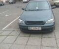 Зеленый Опель Астра, объемом двигателя 1.6 л и пробегом 290 тыс. км за 3200 $, фото 1 на Automoto.ua