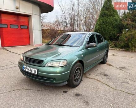 Зелений Опель Астра, об'ємом двигуна 1.4 л та пробігом 273 тис. км за 3800 $, фото 26 на Automoto.ua