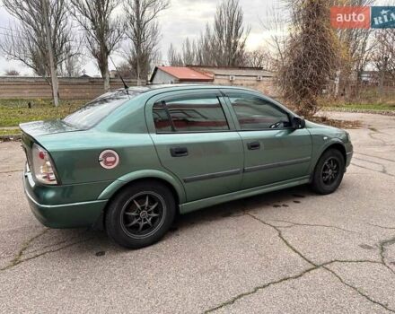 Зелений Опель Астра, об'ємом двигуна 1.4 л та пробігом 273 тис. км за 3800 $, фото 17 на Automoto.ua
