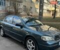 Зеленый Опель Астра, объемом двигателя 1.4 л и пробегом 212 тыс. км за 2800 $, фото 1 на Automoto.ua