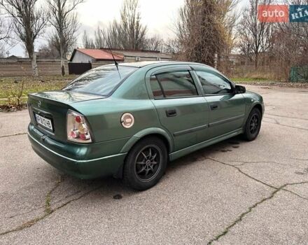 Зелений Опель Астра, об'ємом двигуна 1.4 л та пробігом 273 тис. км за 3800 $, фото 33 на Automoto.ua