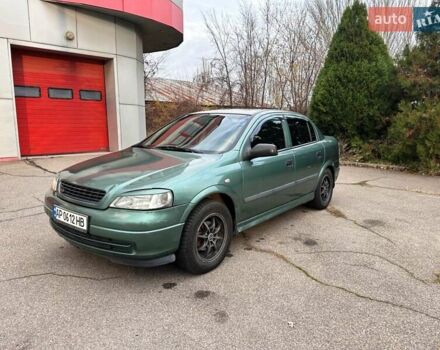 Зелений Опель Астра, об'ємом двигуна 1.4 л та пробігом 273 тис. км за 3800 $, фото 25 на Automoto.ua
