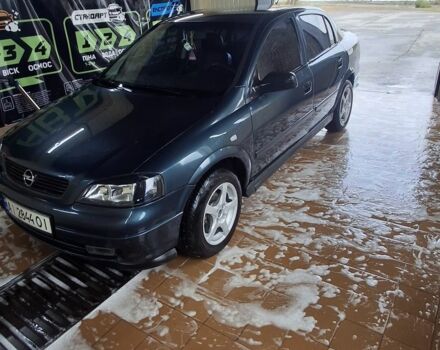 Зелений Опель Астра, об'ємом двигуна 1.4 л та пробігом 200 тис. км за 3000 $, фото 3 на Automoto.ua