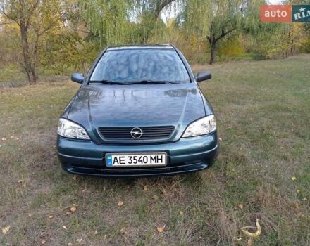Зеленый Опель Астра, объемом двигателя 1.4 л и пробегом 190 тыс. км за 5600 $, фото 10 на Automoto.ua