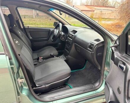 Зелений Опель Астра, об'ємом двигуна 1.4 л та пробігом 274 тис. км за 3800 $, фото 20 на Automoto.ua