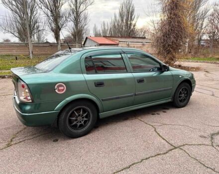 Зелений Опель Астра, об'ємом двигуна 1.4 л та пробігом 274 тис. км за 3800 $, фото 3 на Automoto.ua