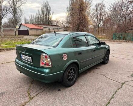 Зелений Опель Астра, об'ємом двигуна 1.4 л та пробігом 274 тис. км за 3800 $, фото 1 на Automoto.ua