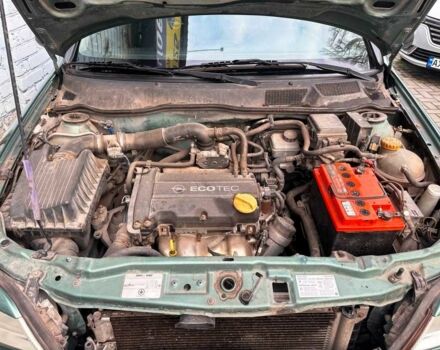 Зелений Опель Астра, об'ємом двигуна 1.4 л та пробігом 274 тис. км за 3800 $, фото 5 на Automoto.ua