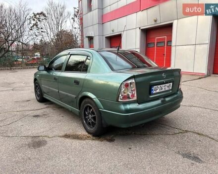 Зелений Опель Астра, об'ємом двигуна 1.4 л та пробігом 273 тис. км за 3800 $, фото 32 на Automoto.ua