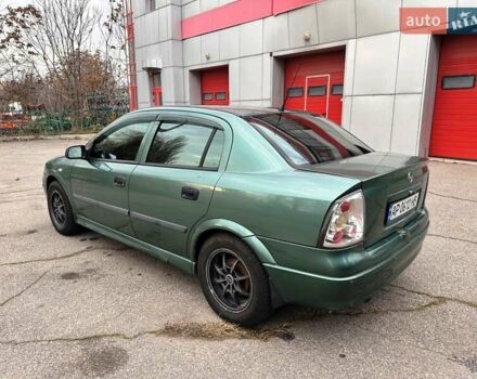 Зелений Опель Астра, об'ємом двигуна 1.4 л та пробігом 273 тис. км за 3800 $, фото 14 на Automoto.ua