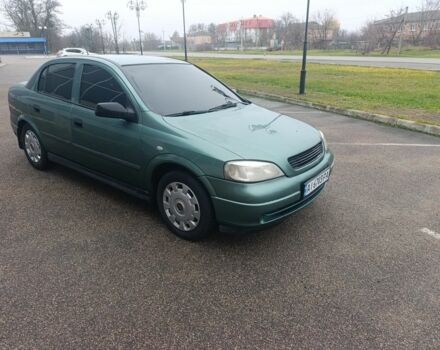 Зелений Опель Астра, об'ємом двигуна 1.4 л та пробігом 200 тис. км за 2300 $, фото 4 на Automoto.ua